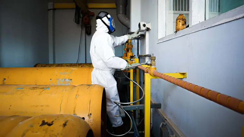 Slab Leak Detection